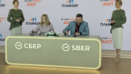 «ПЛИНОР» подписал соглашение о начале стратегического партнерства со СберМобайл