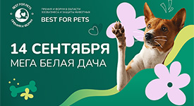 Премия «BEST FOR PETS» объявляет о своем возвращении и открытом приеме заявок!