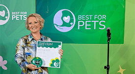 BEST FOR PETS: Праздник любви к животным! Объявлены победители престижной премии